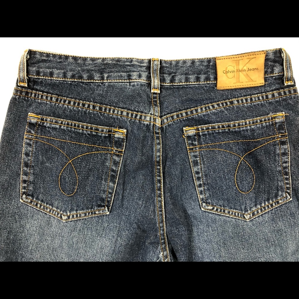 Vintage Calvin Klein Jeans - Flare - 7 Juniors - Picture 8 of 8